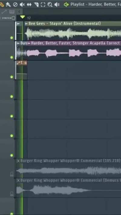 Harder. Better. Faster. Whopper