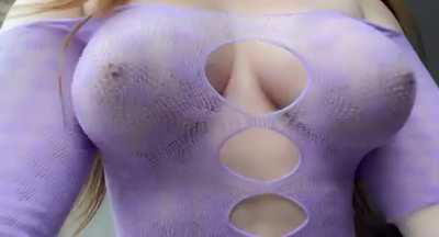 You’ll love dating a busty ginger who never wears a bra, I promise 