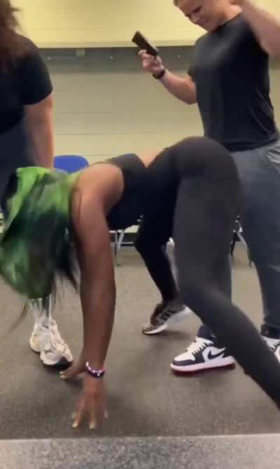 Naomi is so underrated