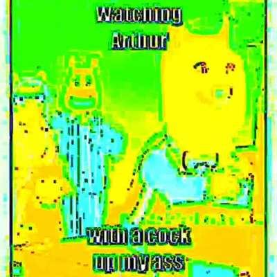 Deeply fried and well nuked