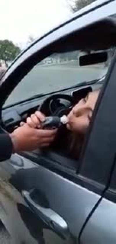 Now that’s a cool chick