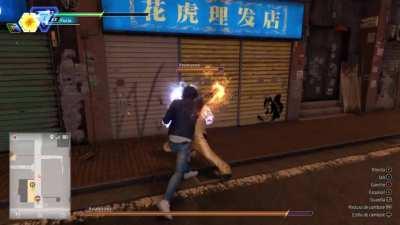 Early dlc drop?? Boxing style is fun!