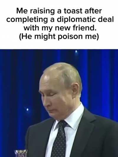 To drink or not to drink that is thy question