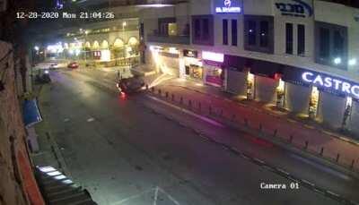 Yeah mum I rolled my car......at 20km/h