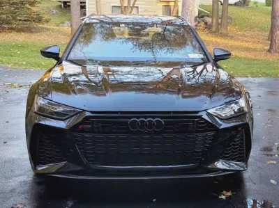 Enjoy the light show party trick still #rs6