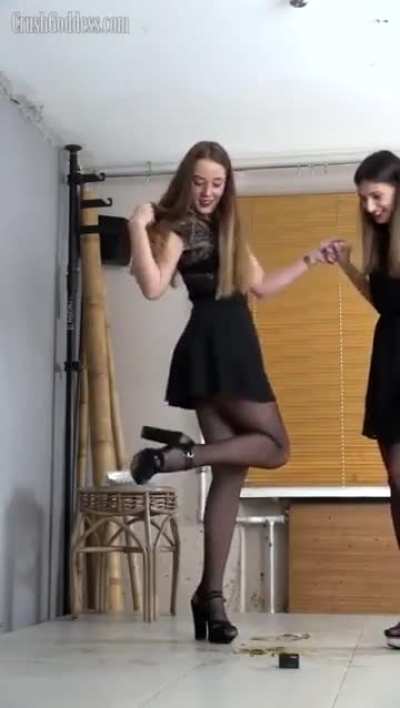 Two Girls - Bug Crushed