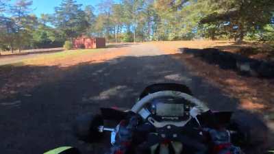 Where am I losing time? Have a ton of laps around here but can’t seem to get below a high 34