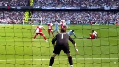 Thank you Sergio for this moment and countless others which will forever be imprinted in football history. Will miss you but all the best for the future...