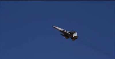 Live Fire test of the JF-17's 23 mm GSh-23-2 twin-barrel cannon