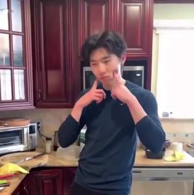 Tilt the head to the left