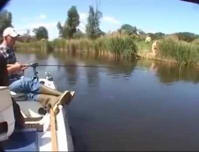 Lovely day for fishing