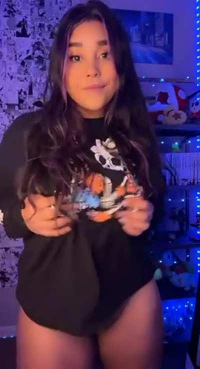 Am I cute enough to be your personal toy or gf?