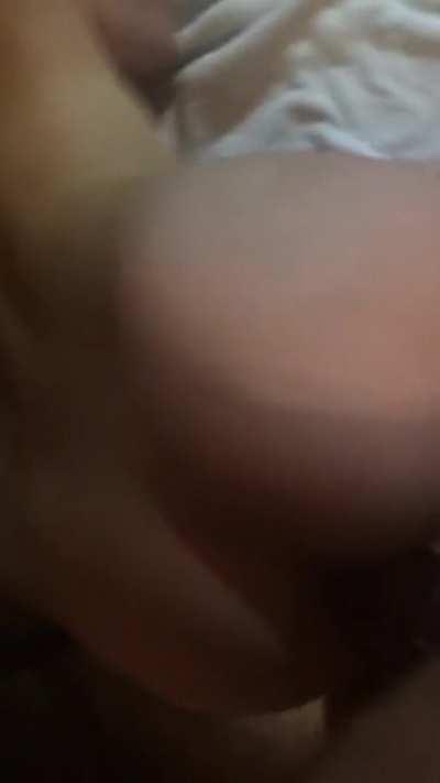 Huge ass PAWG getting it