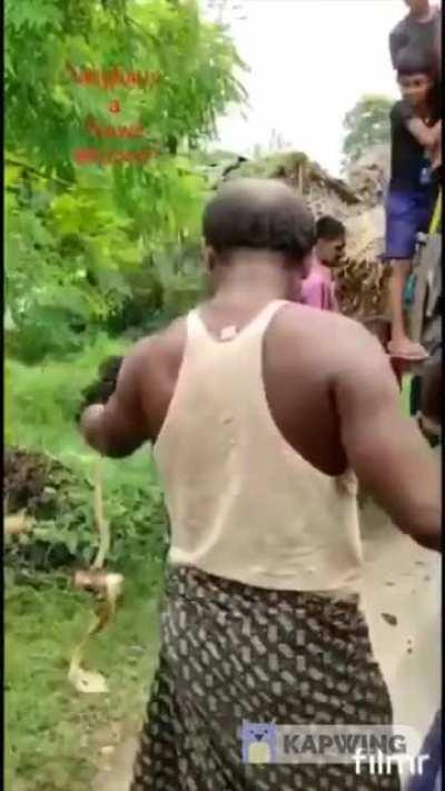 WCGW partying with a venomous sneak