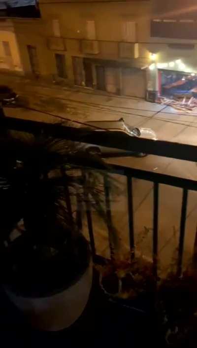 Man crashing a bar from which he had been kicked out for being annoying