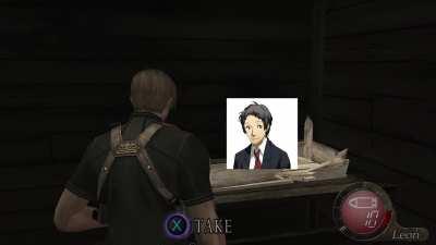Adachi is in RE4?