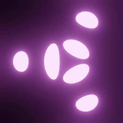 Cross section of a Torus Knot (Blender)