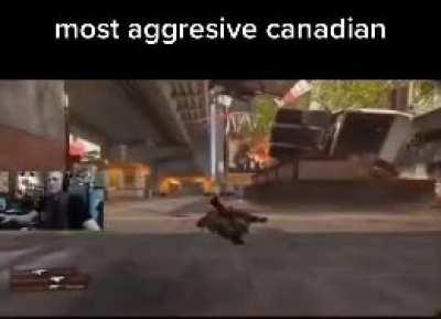 Blursed Canadian.