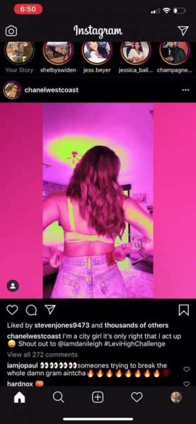 Wish i was those pants