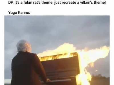 When a rat's theme is more menacing than Kars