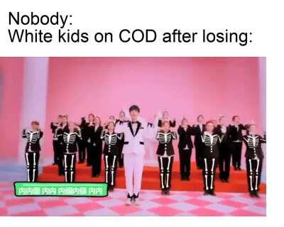 i will now use an advanced technique known as RACISM