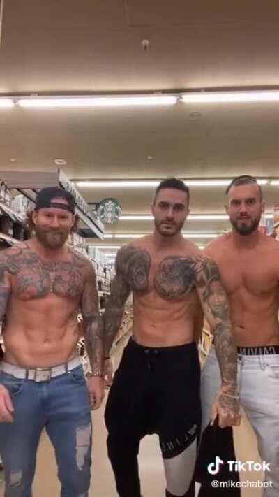 The three muskedouche