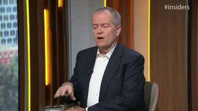 Bill Shorten calls Scott Morrison a simp