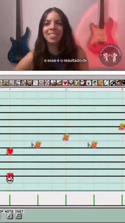 Vocês gostaram dela né? 