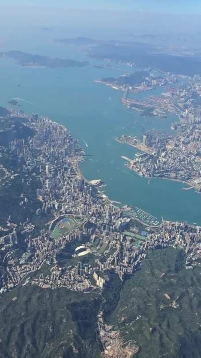 Best ever flight out of Hong Kong!