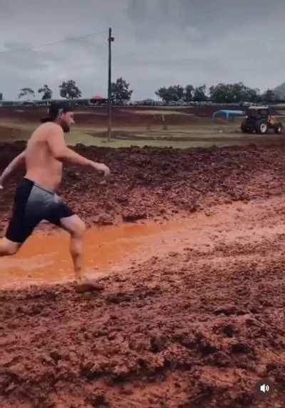 Olympics for the boys.