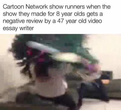 Mr enter fans when the Mrs. Leave fans walk in