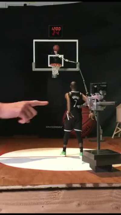 A warmup routine (Stop motion by Lawrence Becker)