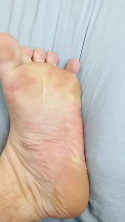 Need you to rub them