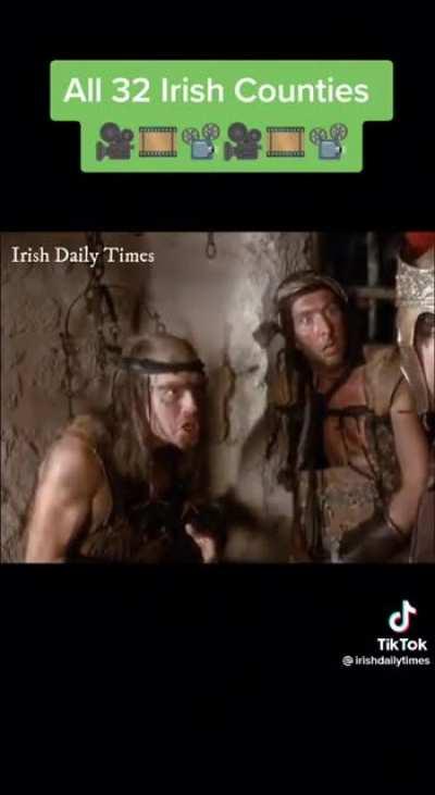 The 32 counties in movies