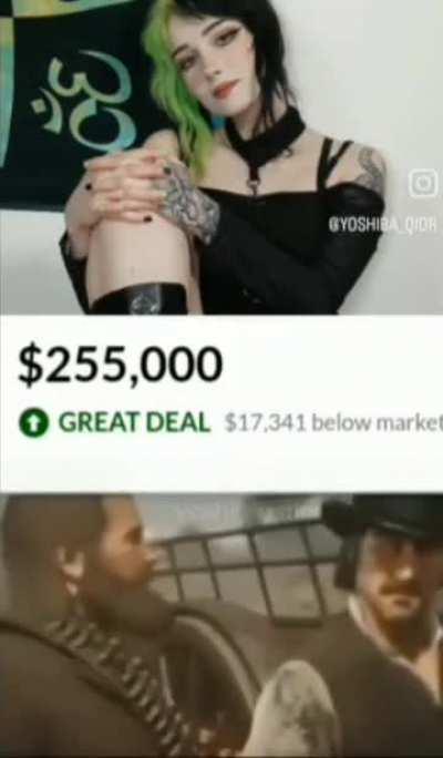 We just need money…