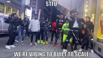 Seriously, all the Built to Scale songs are bangers