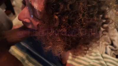 Throat fuck facial 🔁 repeat