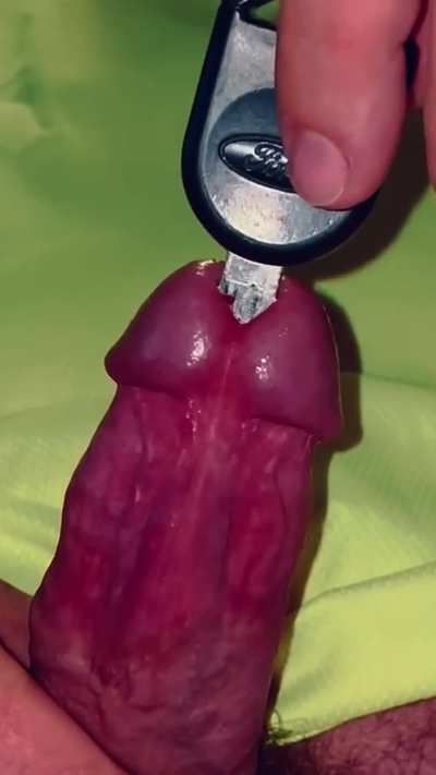 Nice and slow in my cock hole