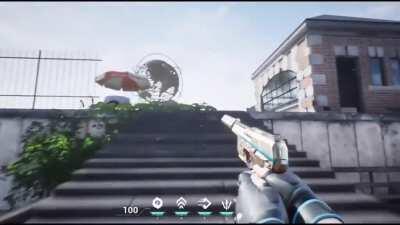 I'm a Game Developer I'm Recreating VALORANT with some realistic graphics just for fun and because I love the game very much have a look once this is the half video full video is present on my youtube channel