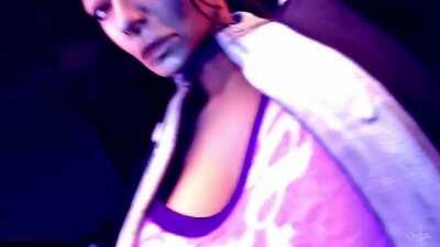 Giving Road Head To Futa Shaundi [Saints Row] (Orcfuta)