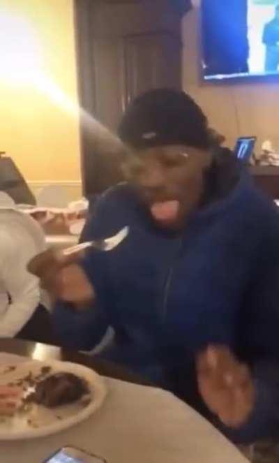 The reality of having siblings...