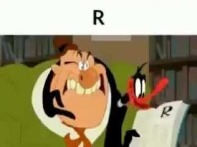 R