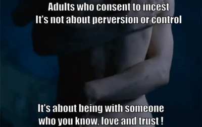 Consenting adults should be left alone