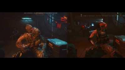 Side by side comparison to the New Japanese footage and the 2018 demo