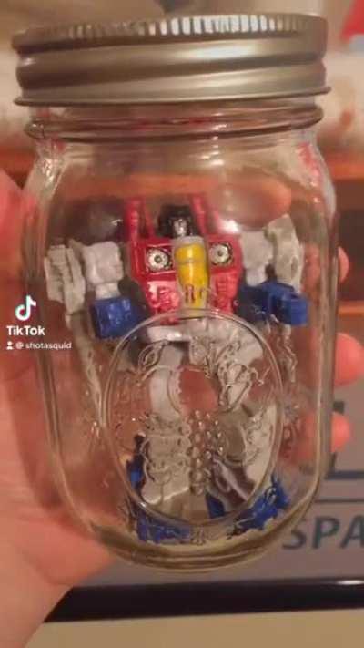 Activate the cage...