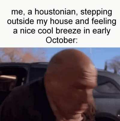 the weather is 3 months ahead of schedule