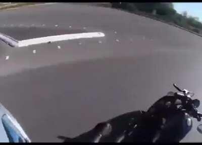 Be careful on the road...watch out for idiots.