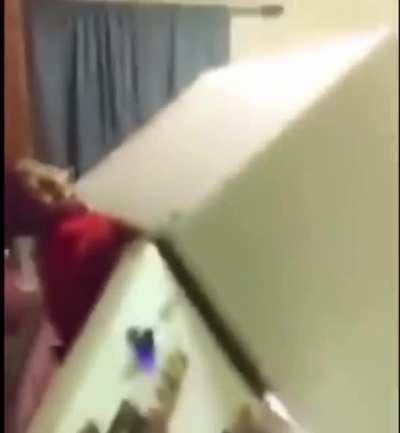 Being drunk is be hell of a drug