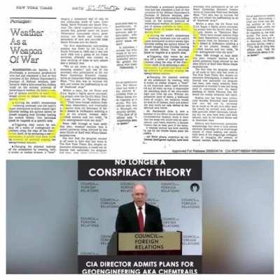 Fear sells (Climate Change)