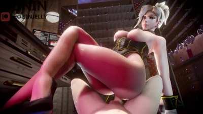 Mercy Wants some Wine! (Sound) (Roninjelly, Audiodude) [Overwatch]